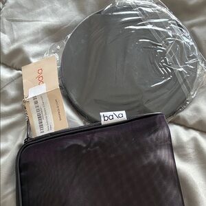 Bala Charcoal Exercise Sliders